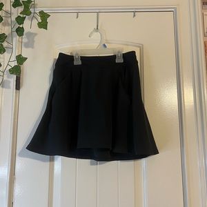 Under Armour Black Golf skirt